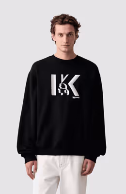KLJ Reg K Logo Sweat