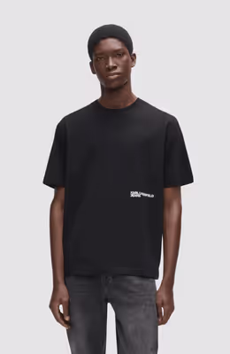 KLJ Relax Ss Frame Tee