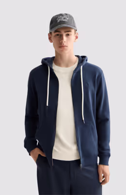 Full Zip Logo Hoodie