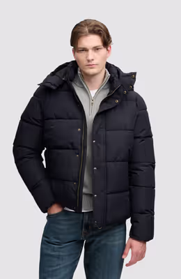 Premium Hood Puffer Jkt