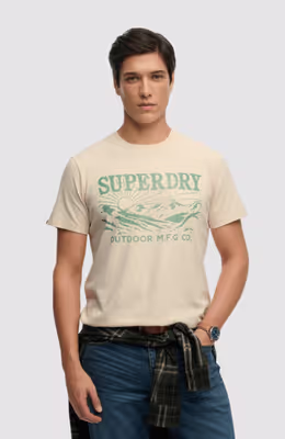 Retro Outdoor Rlxd Tee