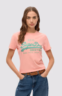 VL RHINESTONE SLIM TEE