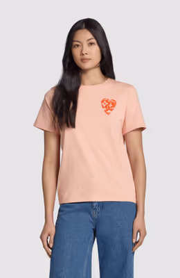 Chest artwork regular fit T-shirt