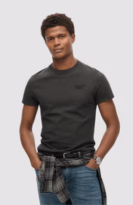 Essential Logo Emb Tee