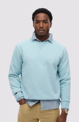 Essential Logo Crew Sweatshirt