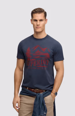 Retro Outdoor Rlxd Tee