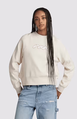 Cornely raw dot raglan r sw wmn