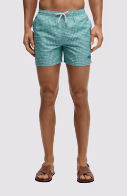Premium Printed 15 Swim Short