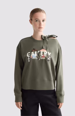 Elevated artwork sweater