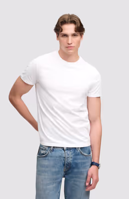 Essential Serif Logo Emb Tee