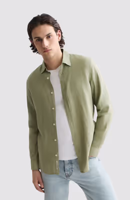 Seasonal Core Linen Regular-Fit Shirt