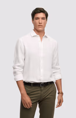 Riviera L/S Linen Shirt