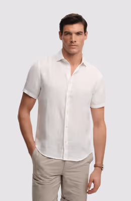 Riviera S/S Linen Shirt