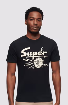 Retro Rocker Graphic T Shirt