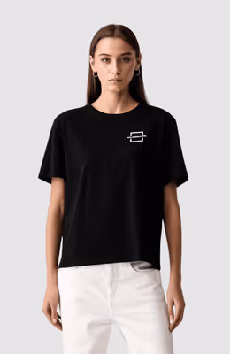 KLJ Reg Square Logo Tee