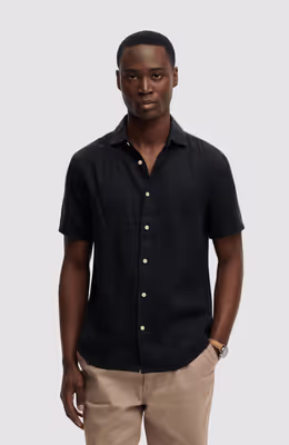 Riviera S/S Linen Shirt