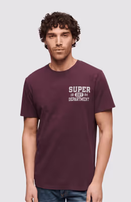 Athletic College Graphic Tee