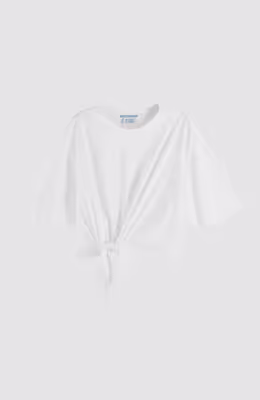 Knotted T-shirt