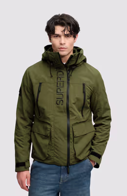 Hood Ultimate Emb Winbreaker