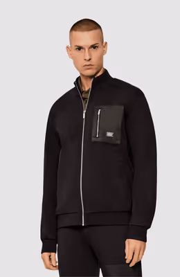 Sweat Zip Jacket