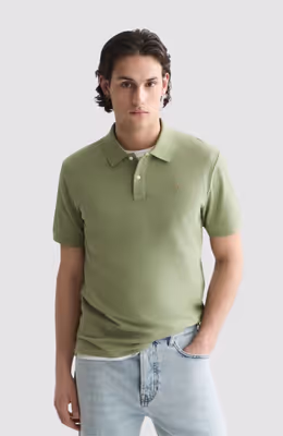 Seasonal Core Pique Chest Logo Regular-Fit Polo