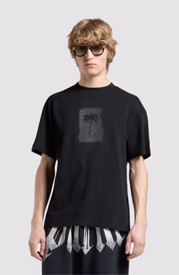 Brushed Palm Tree Regular Tee