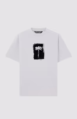 Brushed Palm Tree Regular Tee