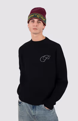 Initial Knit Sweater