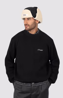 Campus Knit Sweater