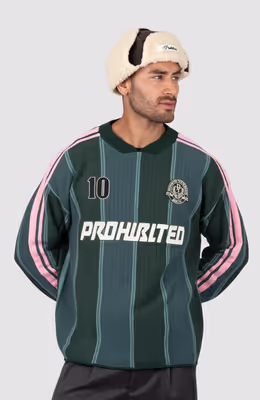Striped Team Knit Trikot
