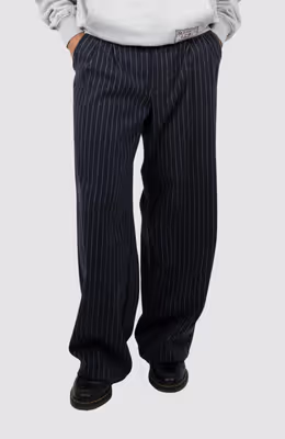 Revival Pinstripe Pleated Pants