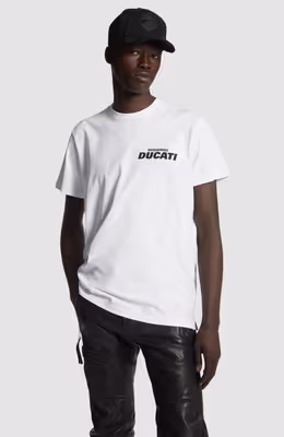 Ducati Cigarette Fit Tee