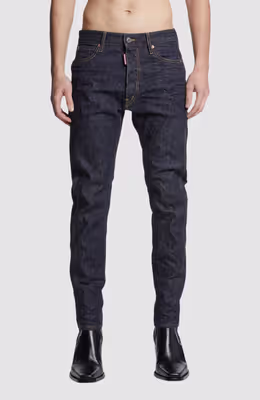 Cool Guy Mini Front Jeans