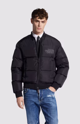 Easy Down Bomber Jacket