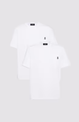 Twin Pack Regular Fit Tee