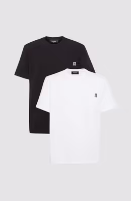 Twin Pack Regular Fit Tee