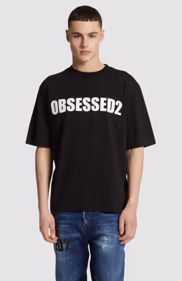 Obsessed2 Loose Fit Tee