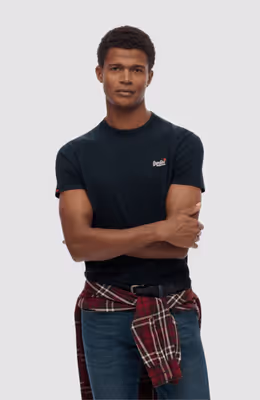 Essential Contrast Emb Tee