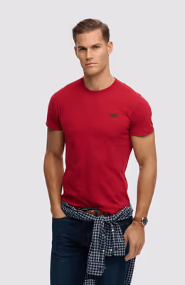 Essential Logo Emb Tee