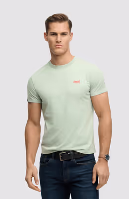 Essential Logo Emb Tee