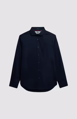 Cut Away Poplin L/S Shirt