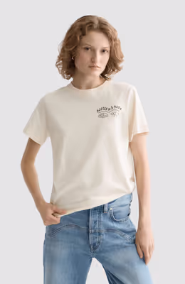 Small chest artwork regular fit T-shirt