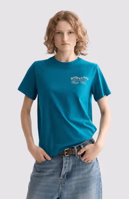 Small chest artwork regular fit T-shirt