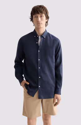 Core - Linen Shirt LS Button-Down