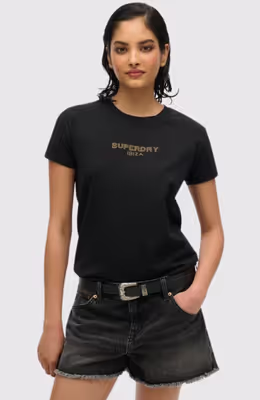 SPORT LUXE FITTED TEE