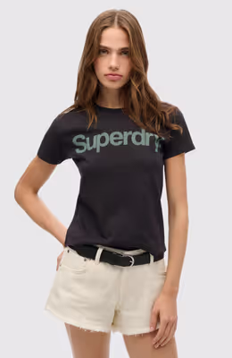 Core Logo City Fitted Tee