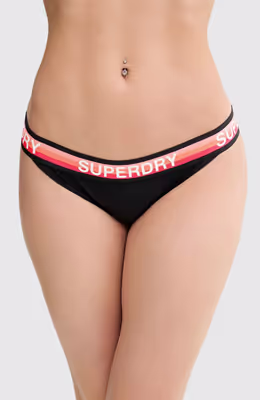 Classic Stripe Bikini Bottoms