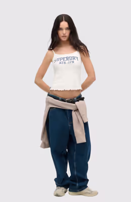 Ath Ess Graphic Pointele Cami
