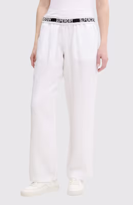 Linen Drawstring Pant