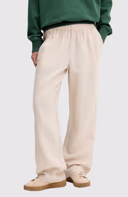 Linen Drawstring Pant